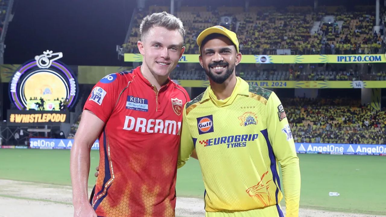 PBKS vs CSK Scorecard Highlights Ravindra Jadeja's allround show